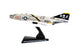 McDonnell Douglas F-4B Phantom II Fighter Aircraft "VFA-84 Jolly Rogers" United States Navy 1/155 Diecast Model Airplane by Postage Stamp - Minihomy