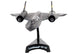 Lockheed YF-12 SR-71 Blackbird Aircraft "NASA" United States Air Force 1/200 Diecast Model Airplane by Postage Stamp - Minihomy