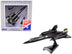 Lockheed YF-12 SR-71 Blackbird Aircraft "NASA" United States Air Force 1/200 Diecast Model Airplane by Postage Stamp - Minihomy