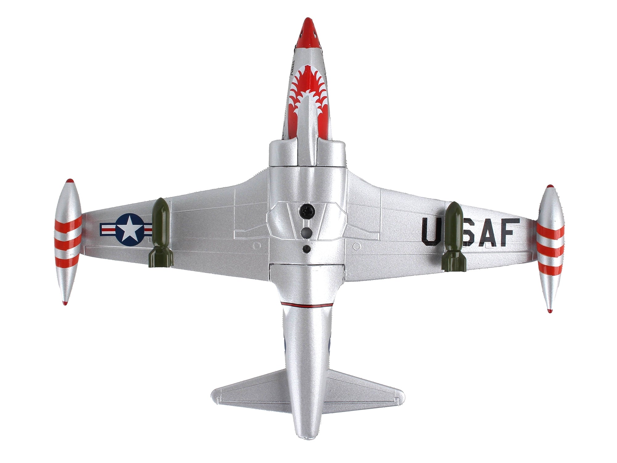 Lockheed F-80 Shooting Star Fighter Aircraft "Evil Eye Fleagle - Miss Barbara Ann"