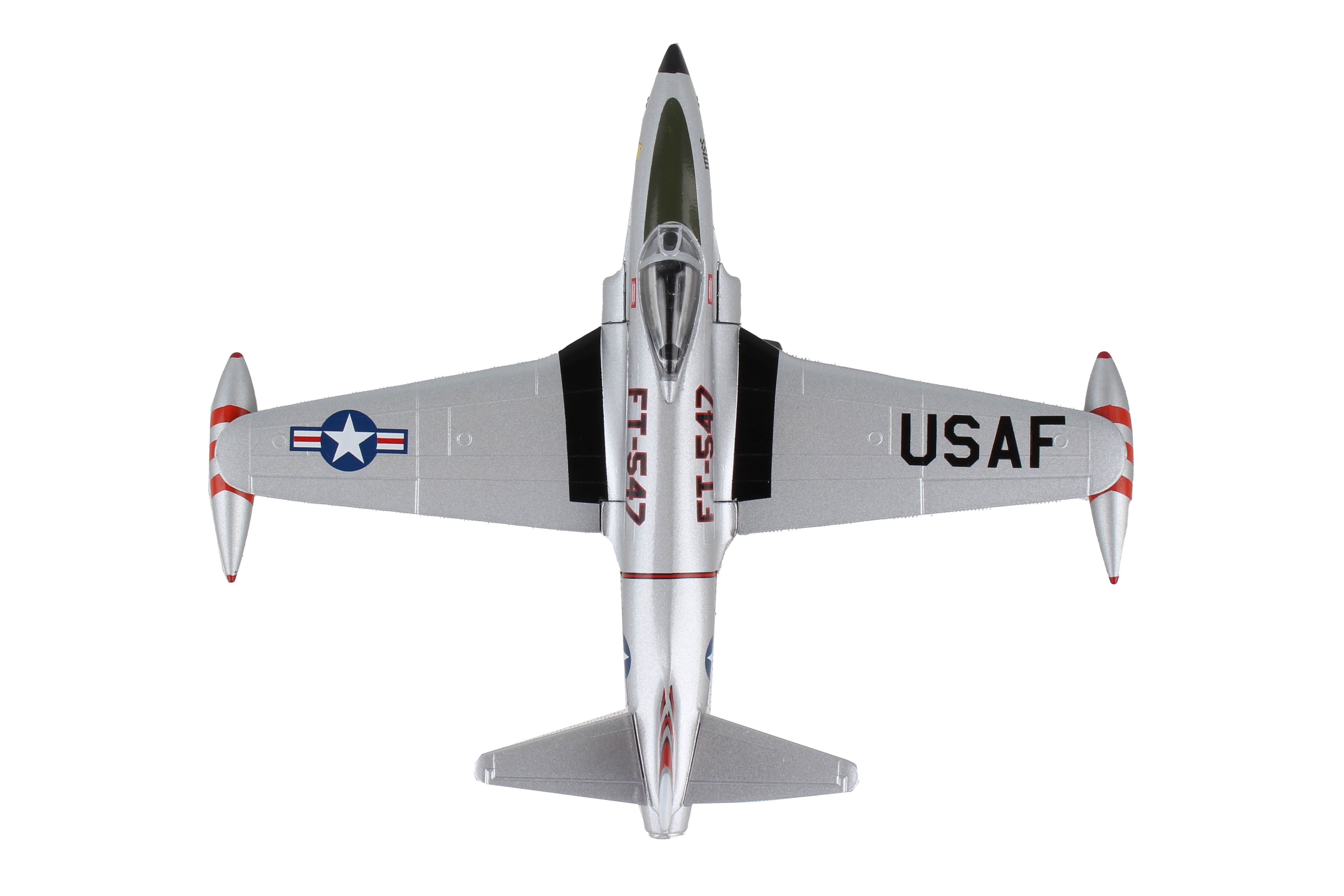 Lockheed F-80 Shooting Star Fighter Aircraft "Evil Eye Fleagle - Miss Barbara Ann"