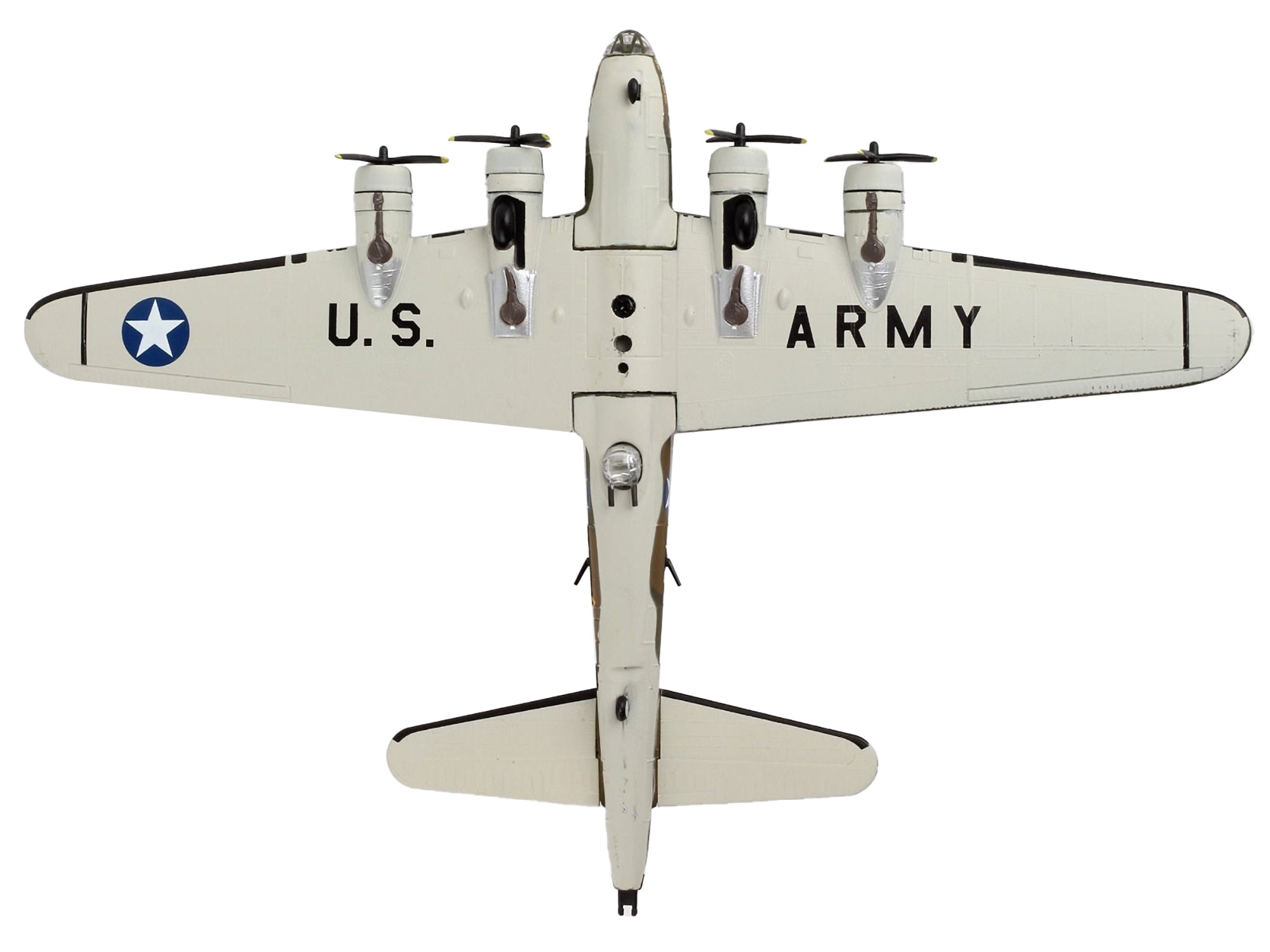 Boeing B-17E Flying Fortress Bomber Aircraft "My Gal Sal" United States Army Air Corps 1/155 Diecast Model Airplane by Postage Stamp - Minihomy