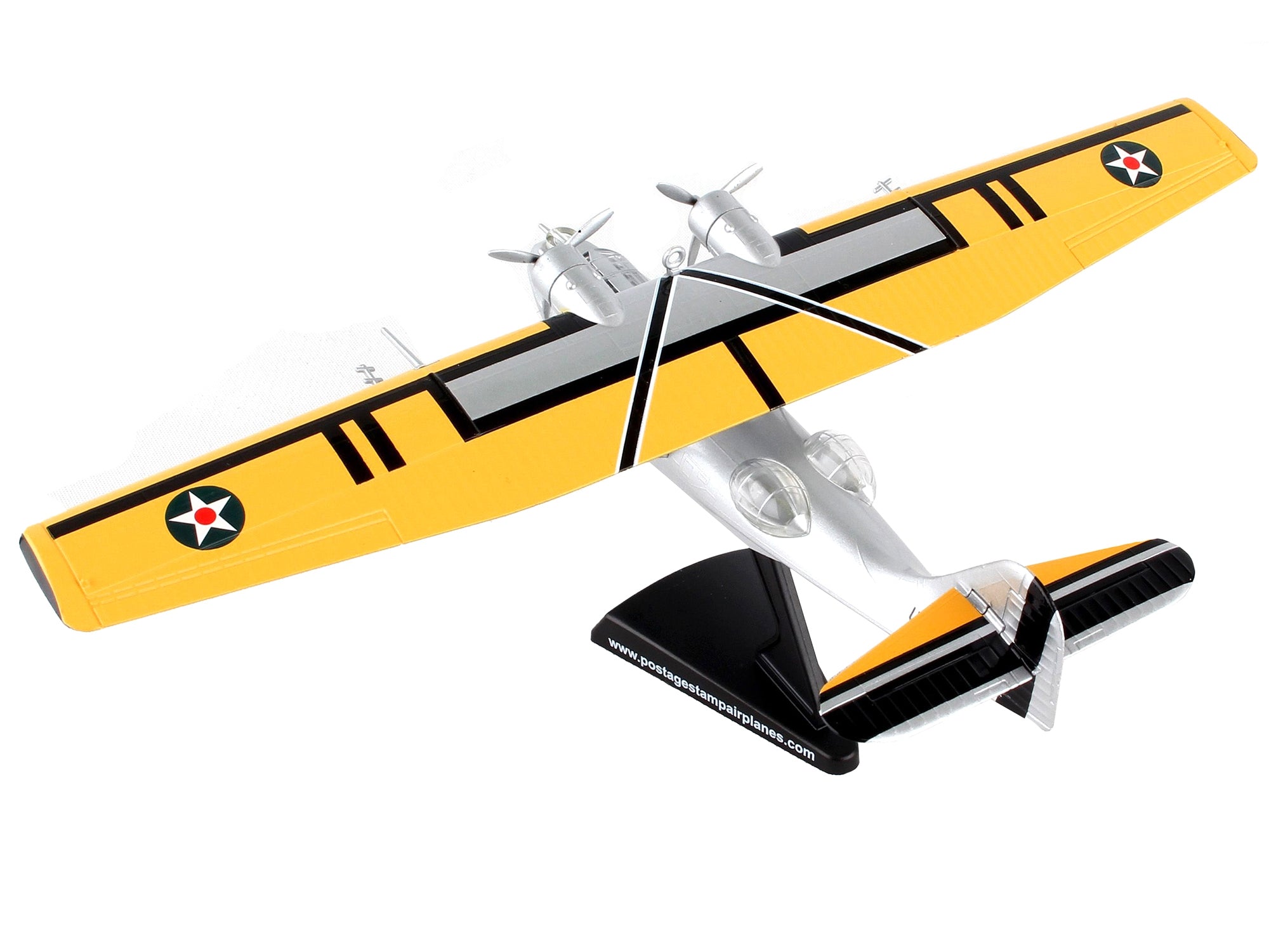 Consolidated PBY-5 Catalina Aircraft "United States Navy" 1/150 Diecast Model Airplane by Postage Stamp - Minihomy