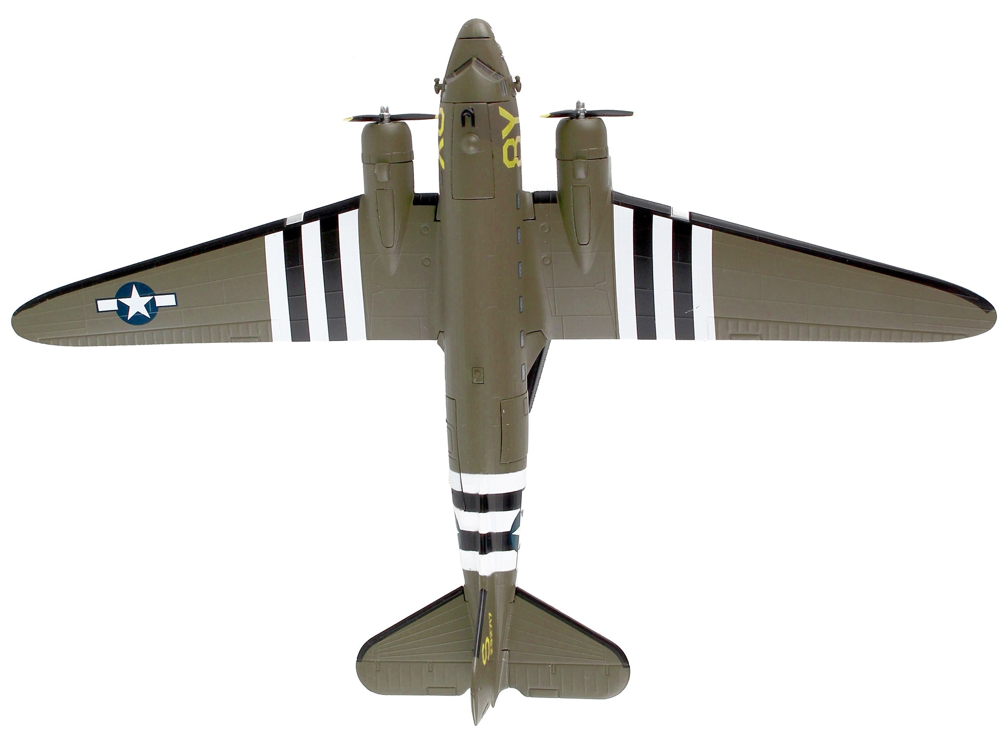 Douglas C-47 Skytrain Transport Aircraft "Stoy Hora 440th Troop Carrier Group D-Day" (1945)