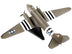 Douglas C-47 Skytrain Aircraft "That's All Brother" United States Navy 1/144 Diecast Model Airplane by Postage Stamp - Minihomy