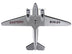 Douglas DC-3 Passenger Aircraft "Eastern Airlines" 1/144 Diecast Model Airplane by Postage Stamp - Minihomy