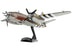 Martin B-26 Marauder Bomber Aircraft "Flak Bait" United States Army Air Forces 1/107 Diecast Model Airplane by Postage Stamp - Minihomy