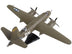 Martin B-26 Marauder Bomber Aircraft "Flak Bait" United States Army Air Forces 1/107 Diecast Model Airplane by Postage Stamp - Minihomy