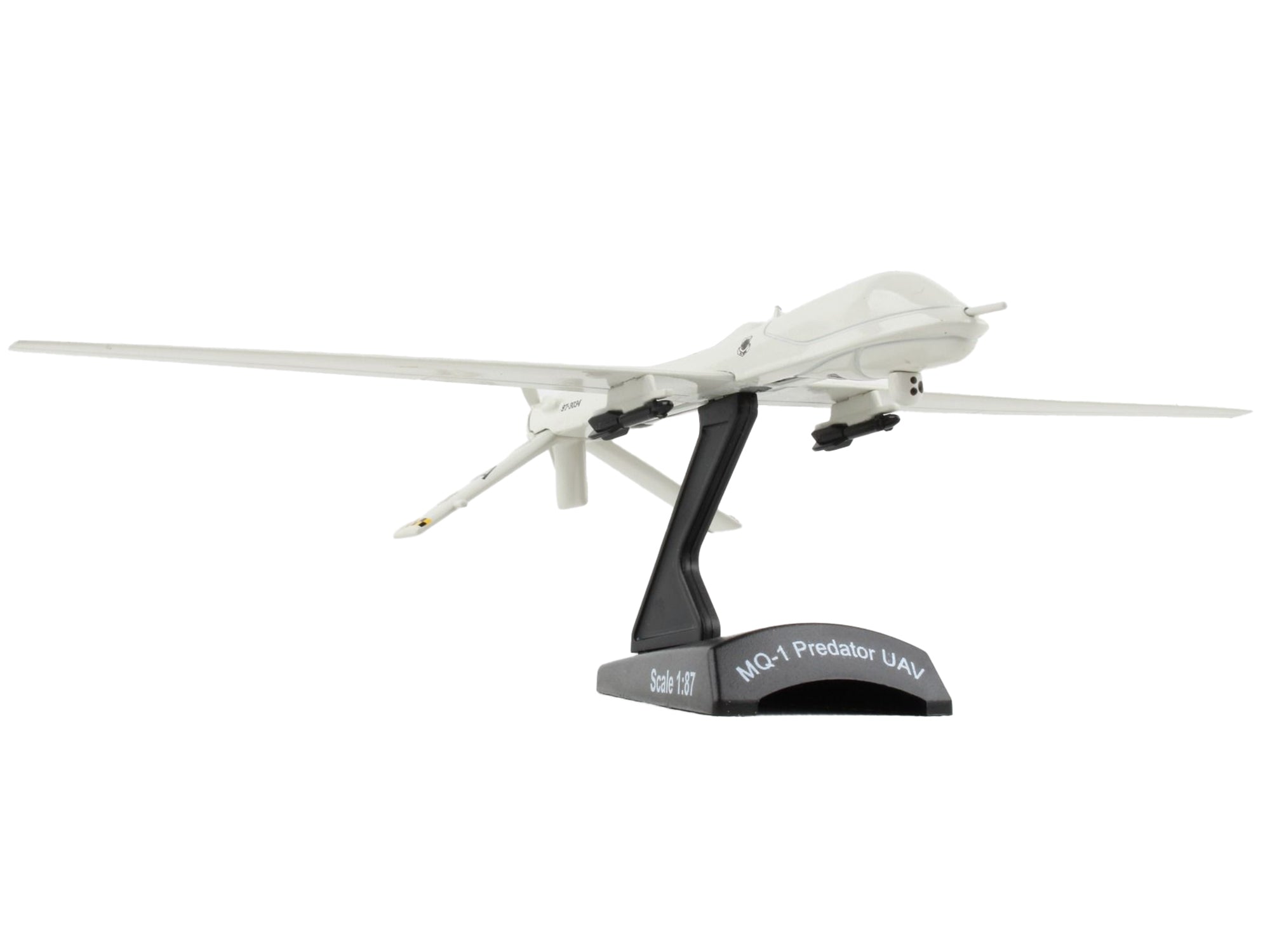 General Atomics MQ-1 Predator UAV Drone Aircraft "CIA - United States Air Force" 1/87 (HO) Diecast Model  by Postage Stamp - Minihomy