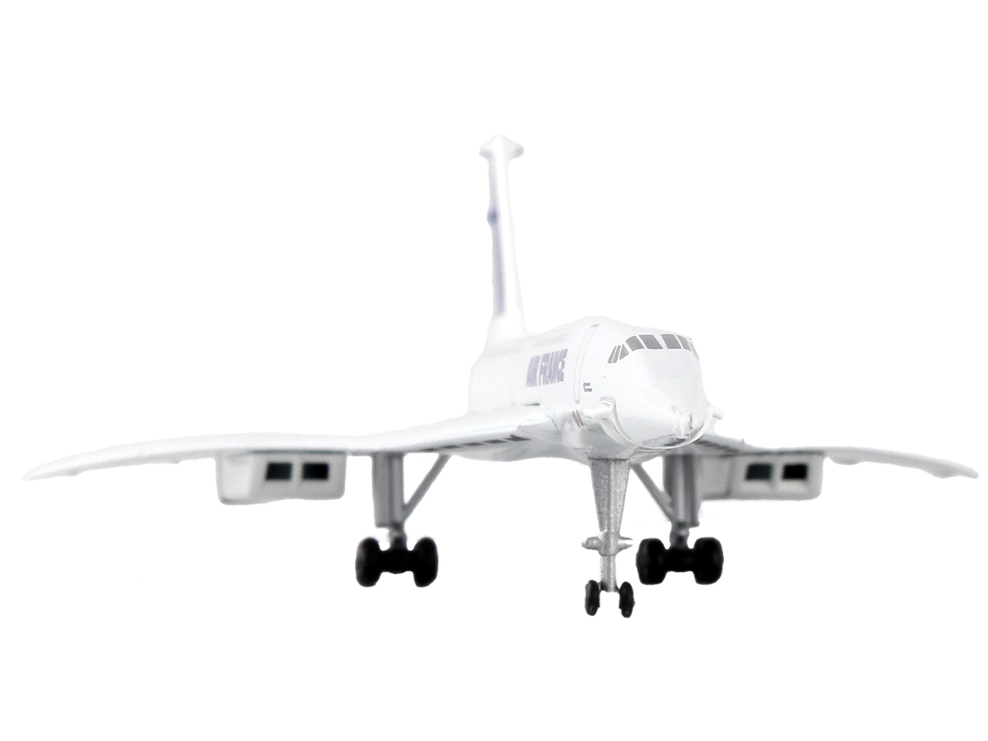 BAC Concorde Passenger Aircraft "Air France" 1/350 Diecast Model Airplane by Postage Stamp