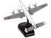 Lockheed L-1049G Super Constellation Commercial Aircraft "Trans World Airlines (TWA)" 1/300 Diecast Model Airplane by Postage Stamp - Minihomy