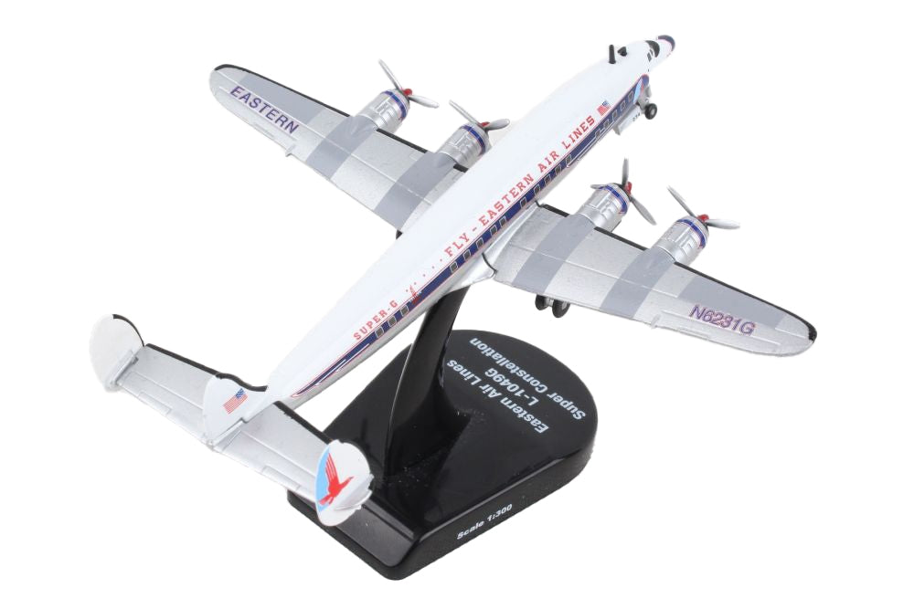 Lockheed L-1049 Super Constellation Commercial Aircraft "Eastern Airlines" 1/300 Diecast Model Airplane by Postage Stamp