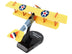 Curtiss JN4 "Jenny" Biplane Aircraft "United States Army Air Service" 1/100 Diecast Model Airplane by Postage Stamp - Minihomy