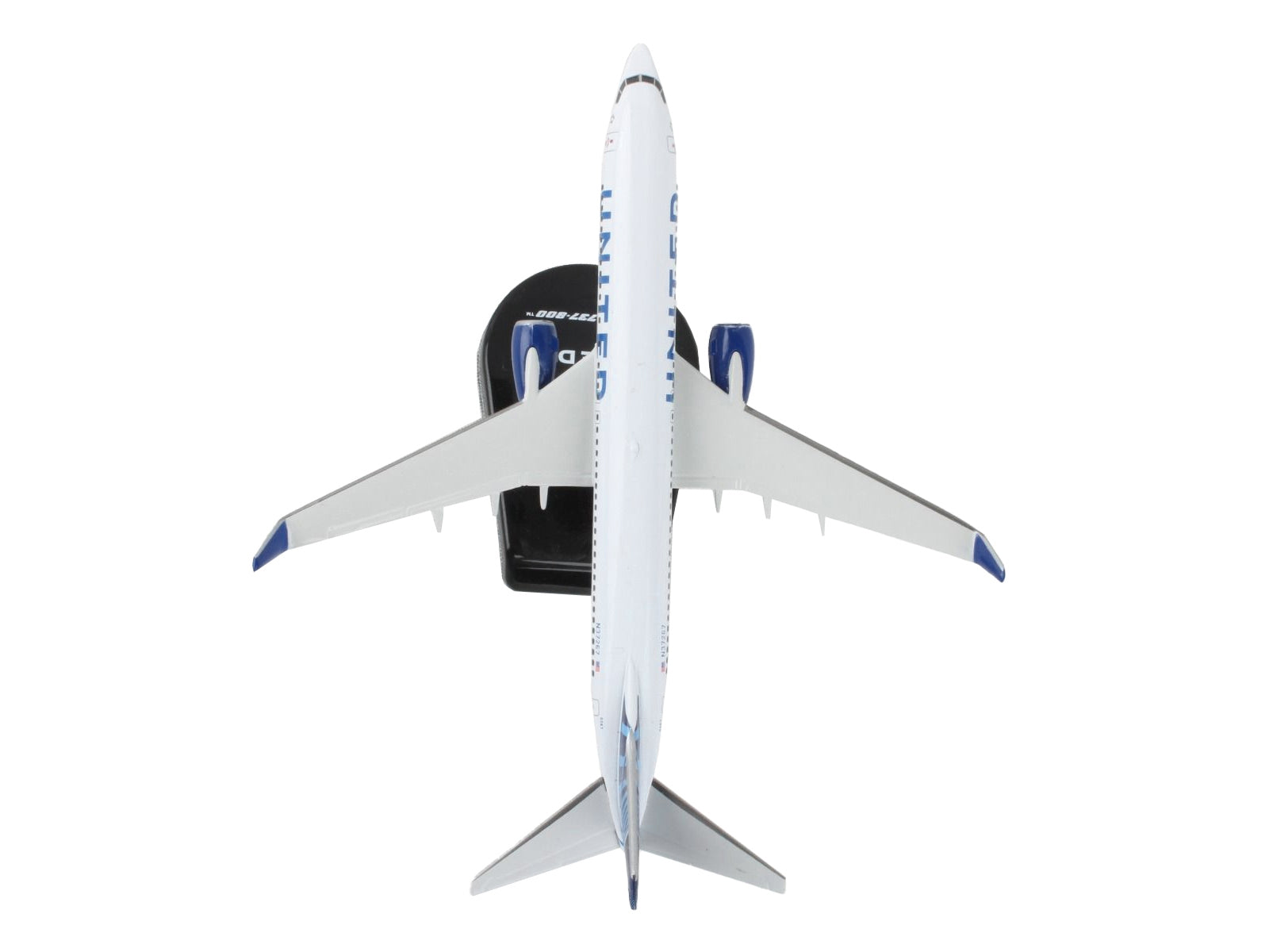 Boeing 737-800 Next Generation Commercial Aircraft "United Airlines" 1/300 Diecast Model Airplane by Postage Stamp - Minihomy