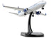 Boeing 737-800 Next Generation Commercial Aircraft "United Airlines" 1/300 Diecast Model Airplane by Postage Stamp - Minihomy