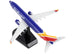 Boeing 737-800 Next Generation Commercial Aircraft "Southwest Airlines" 1/300 Diecast Model Airplane by Postage Stamp - Minihomy