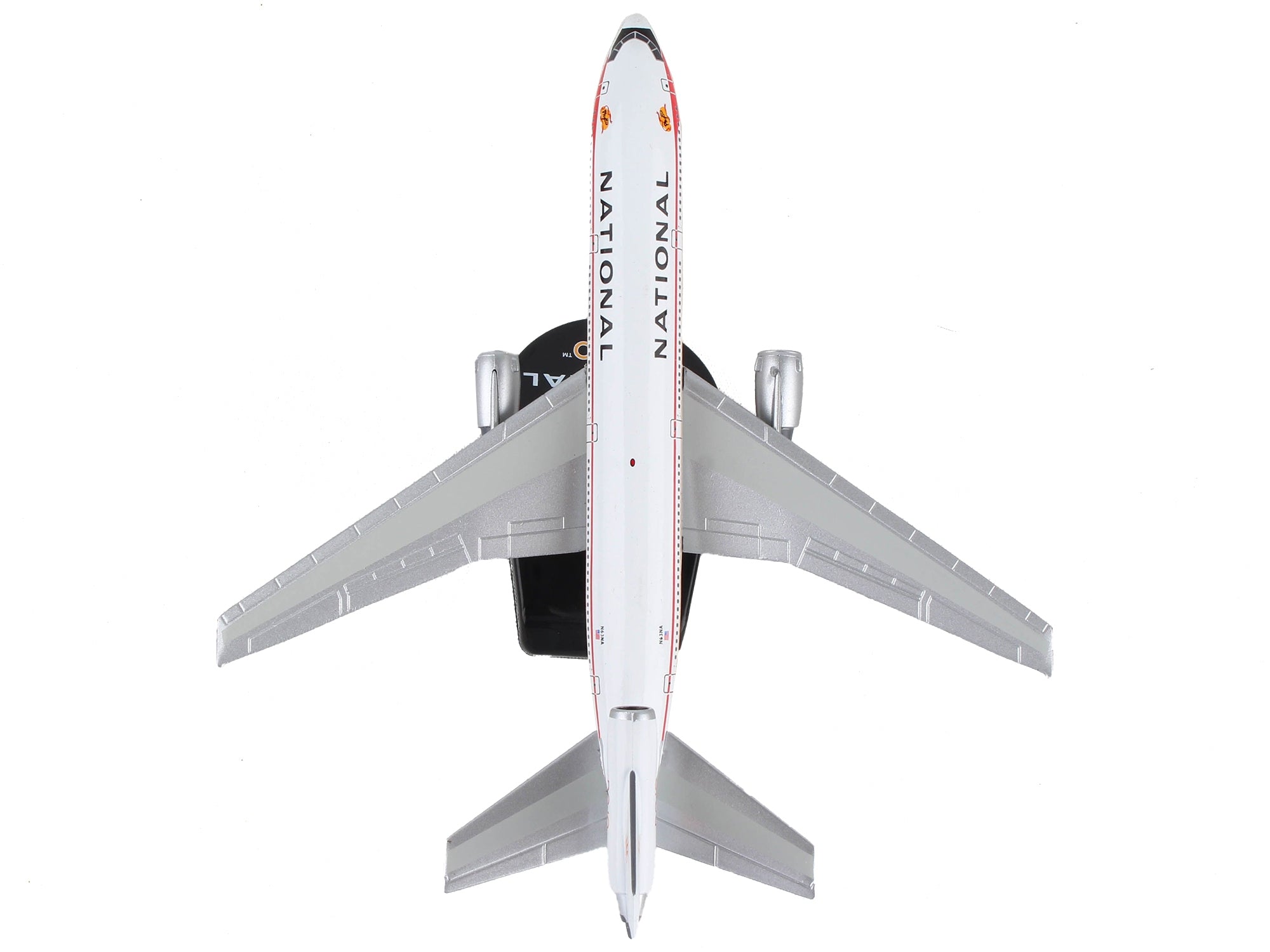 McDonnell Douglas DC-10 Commercial Aircraft "National Airlines" 1/400 Diecast Model Airplane by Postage Stamp