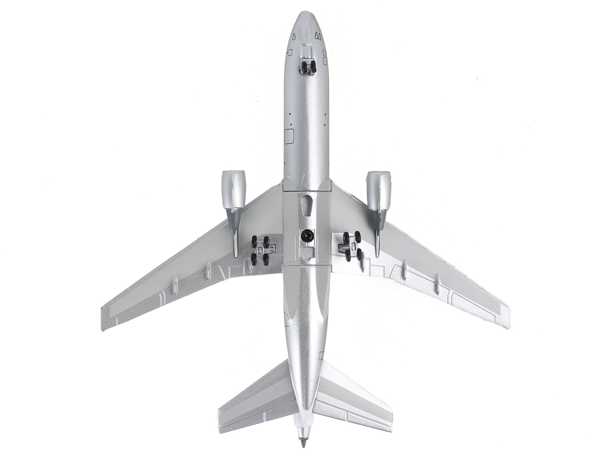 McDonnell Douglas DC-10 Commercial Aircraft "National Airlines" 1/400 Diecast Model Airplane by Postage Stamp