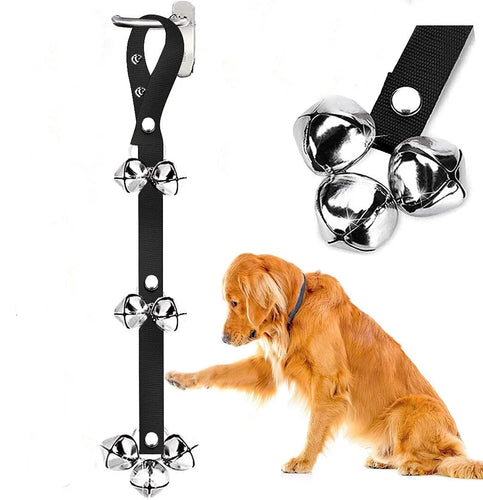 Dog Doorbells for Dog Training And Housebreaking Clicker Training