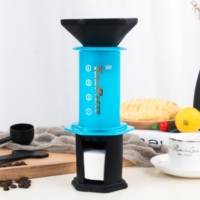 French Filter Cup Method Press Pot Tea Coffee Maker