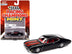 1969 Oldsmobile 442 Black with Red Stripes and Red Interior "Racing Champions Mint 2022" Release 2 Limited Edition to 8572 pieces Worldwide 1/64 Diecast Model Car by Racing Champions - Minihomy