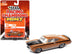 1970 Buick GSX Orange Metallic with Black Stripes and Hood "Racing Champions Mint 2022" Release 2 Limited Edition to 8500 pieces Worldwide 1/64 Diecast Model Car by Racing Champions - Minihomy