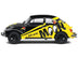 1974 Volkswagen Beetle 1303 Matt Black and Yellow "Go with Mooneyes" 1/18 Diecast Model Car by Solido - Minihomy