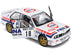 BMW E30 M3 Gr.A #18 Marc Duez - Alain Lopes "Rally Monte-Carlo" (1989) "Competition" Series 1/18 Diecast Model Car by Solido - Minihomy