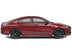 2019 Mercedes-Benz CLA C118 Coupe Rouge Patagonie Red Metallic with Sunroof 1/18 Diecast Model Car by Solido - Minihomy