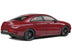 2019 Mercedes-Benz CLA C118 Coupe Rouge Patagonie Red Metallic with Sunroof 1/18 Diecast Model Car by Solido - Minihomy