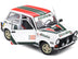 1980 Autobianchi A112 MK 5 Abarth Rally Car "Alitalia" Livery "Competition" Series 1/18 Diecast Model Car by Solido - Minihomy