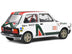 1980 Autobianchi A112 MK 5 Abarth Rally Car "Alitalia" Livery "Competition" Series 1/18 Diecast Model Car by Solido - Minihomy