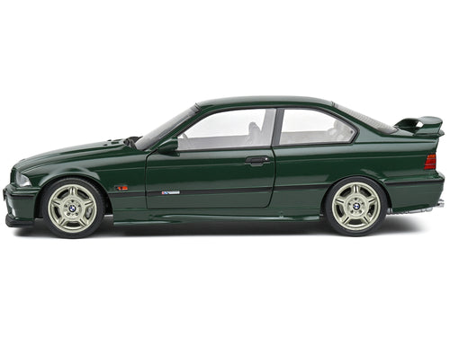 1995 BMW M3 E36 Coupe GT British Racing Green 1/18 Diecast Model Car by Solido