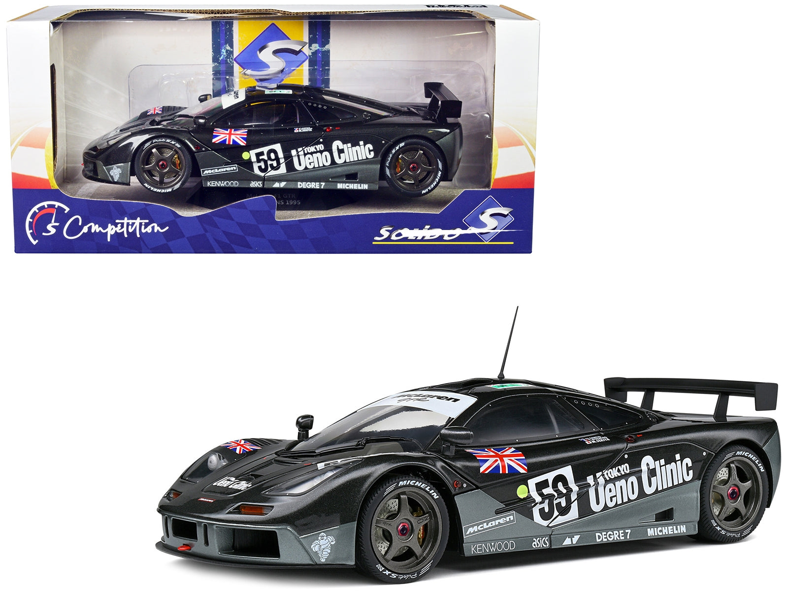 McLaren F1 GTR Short Tail #59 Yannick Dalmas - Minihomy