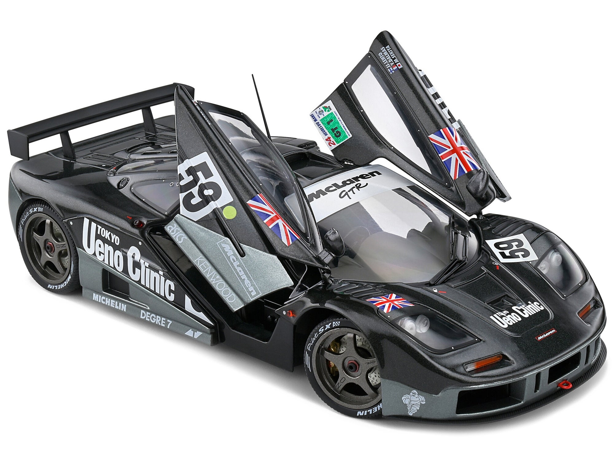 McLaren F1 GTR Short Tail #59 Yannick Dalmas - Minihomy