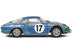 Alpine A110 1600S #17 Bernard Darniche - Alain Mahe "Rallye de Monte-Carlo" (1972) "Competition" Series 1/18 Diecast Model Car by Solido - Minihomy