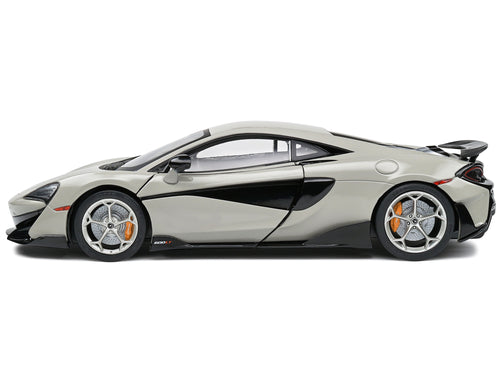2018 McLaren 600 LT Coupe Blade Silver 1/18 Diecast Model Car by Solido