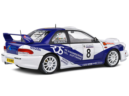 Subaru Impreza S5 WRC99 #8 Valentino Rossi - Carlo Cassina 