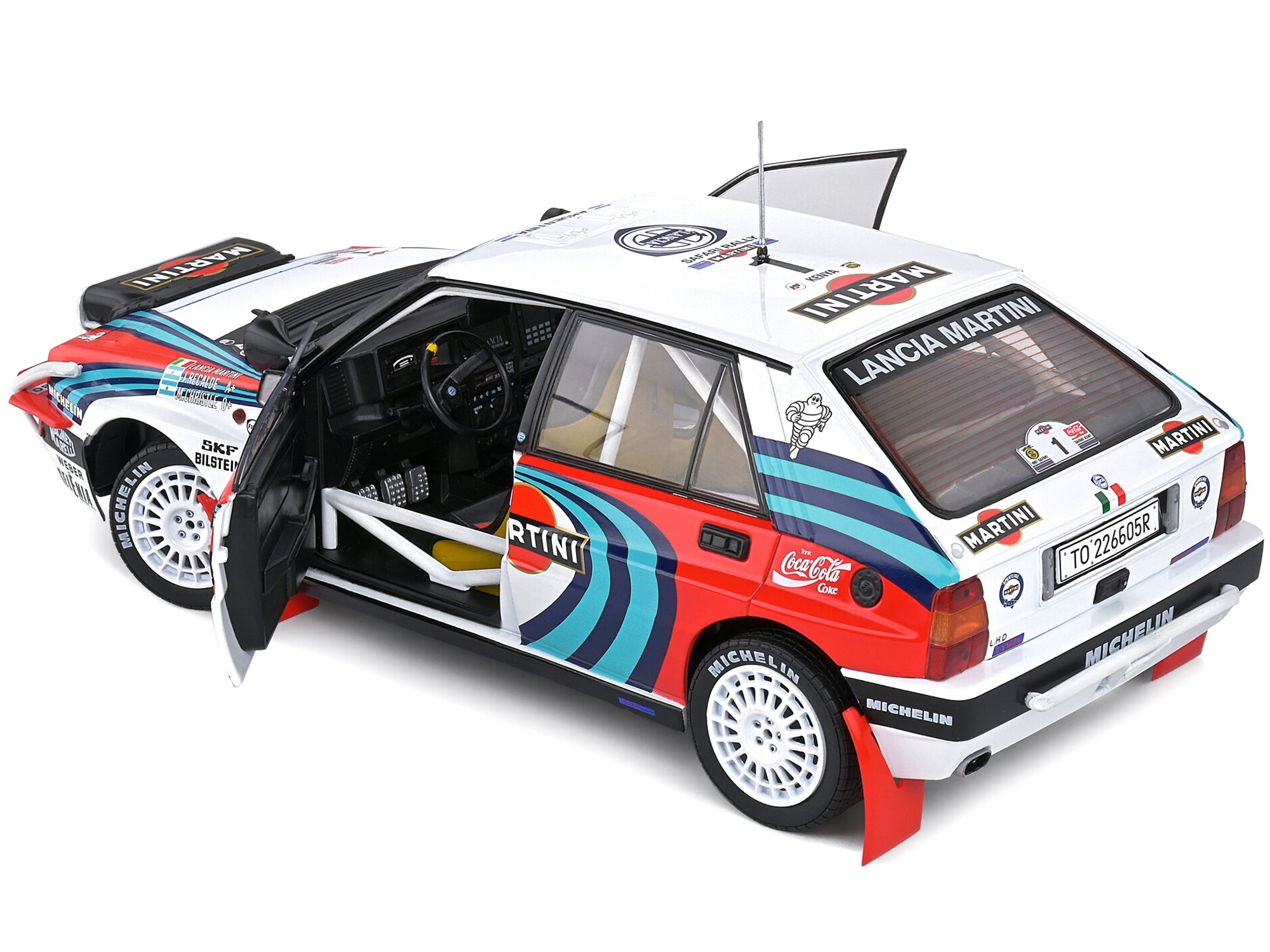 Lancia Delta HF Integrale #1 Jorge Recalde - Martin Christie 3rd Place - Minihomy