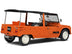 1970 Citroen Mehari MK.1 Kirghiz Orange with Black Top 1/18 Diecast Model Car by Solido - Minihomy