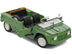 1970 Citroen Mehari MK.1 Vert Montana Green 1/18 Diecast Model Car by Solido - Minihomy