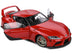 2023 Toyota GR Supra Streetfighter Prominance Red 1/18 Diecast Model Car by Solido - Minihomy