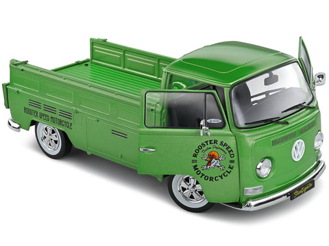 1968 Volkswagen T2 Pickup Truck Green Metallic 