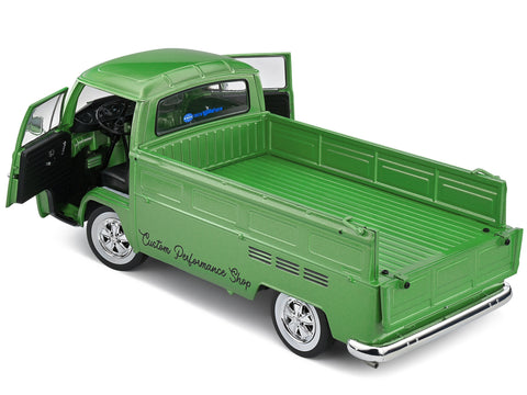 1968 Volkswagen T2 Pickup Truck Green Metallic 