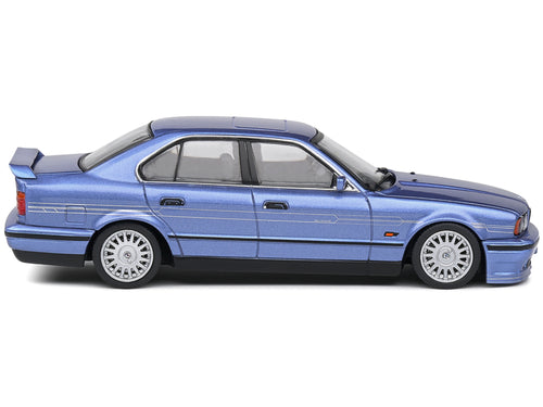1994 Alpina B10 (E34) BiTurbo Blue Metallic 1/43 Diecast Model Car by Solido
