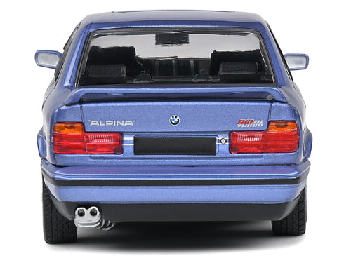 1994 Alpina B10 (E34) BiTurbo Blue Metallic 1/43 Diecast Model Car by Solido