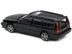 1996 Volvo 850 T5-R Black 1/43 Diecast Model Car by Solido - Minihomy