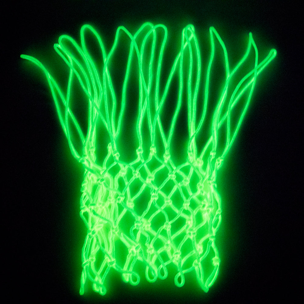 Glow-in-the-Dark Basketball Net - Minihomy