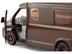 Mercedes-Benz Sprinter Van Brown "UPS Worldwide Services" 1/50 Diecast Model Car by Siku - Minihomy