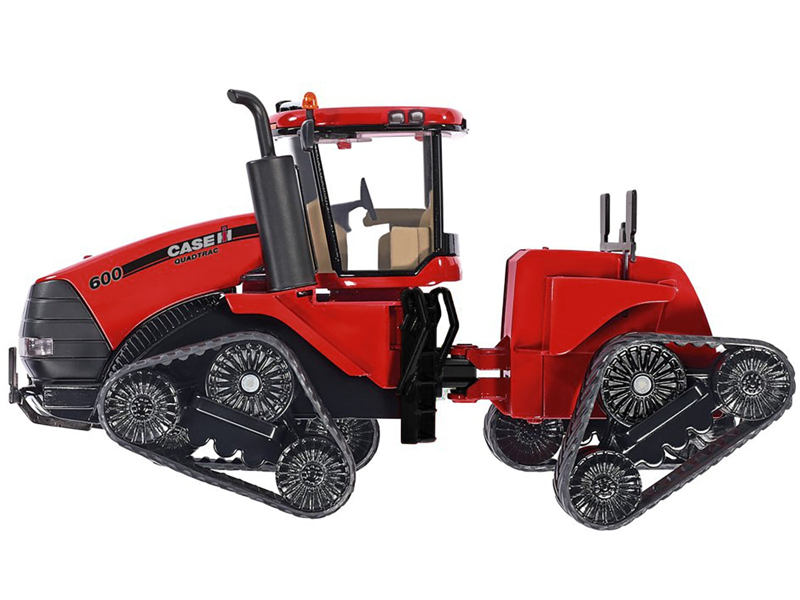 Case IH Quadtrac 600 Tractor Red 1/32 Diecast Model by Siku - Minihomy